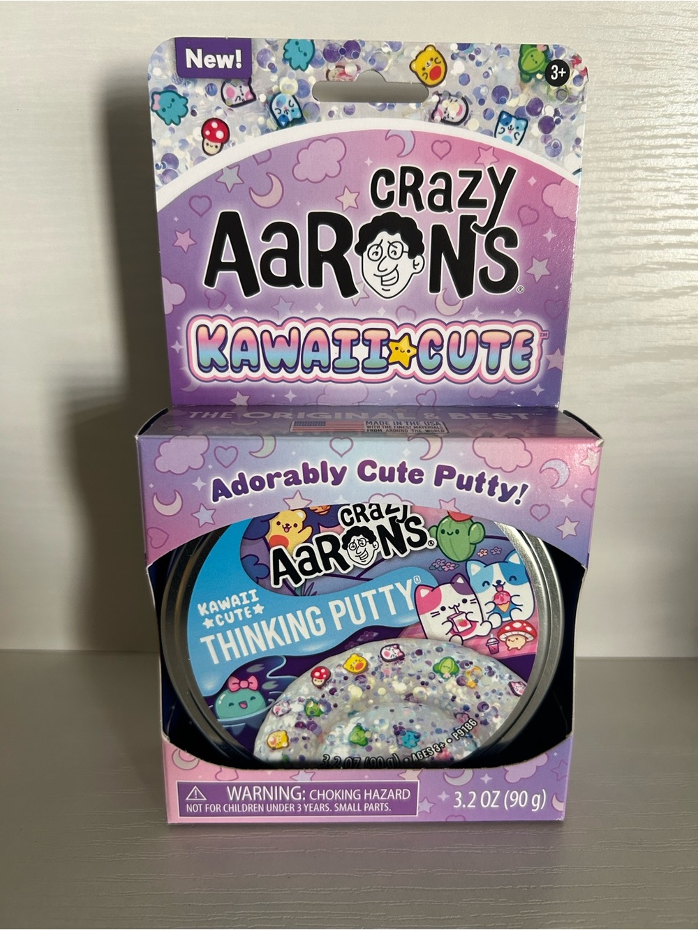 Kawaii Cute Thinking Putty - Purple